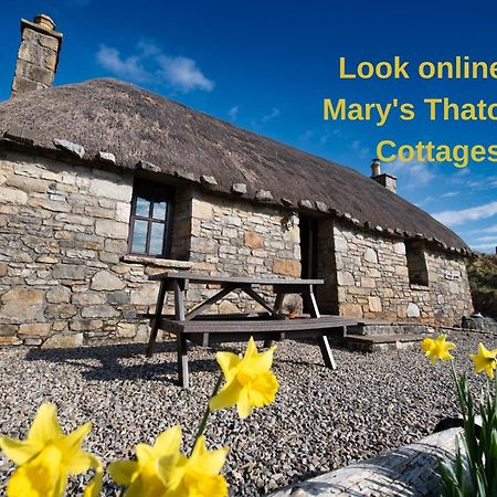 Tigh Lachie, Mary'S Thatched Cottages, Elgol, Isle Of Skye Zewnętrze zdjęcie