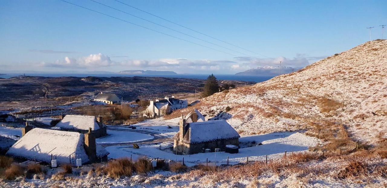 Tigh Lachie, Mary'S Thatched Cottages, Elgol, Isle Of Skye Zewnętrze zdjęcie