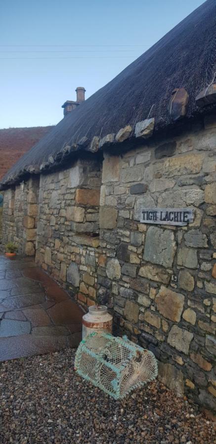 Tigh Lachie, Mary'S Thatched Cottages, Elgol, Isle Of Skye Zewnętrze zdjęcie