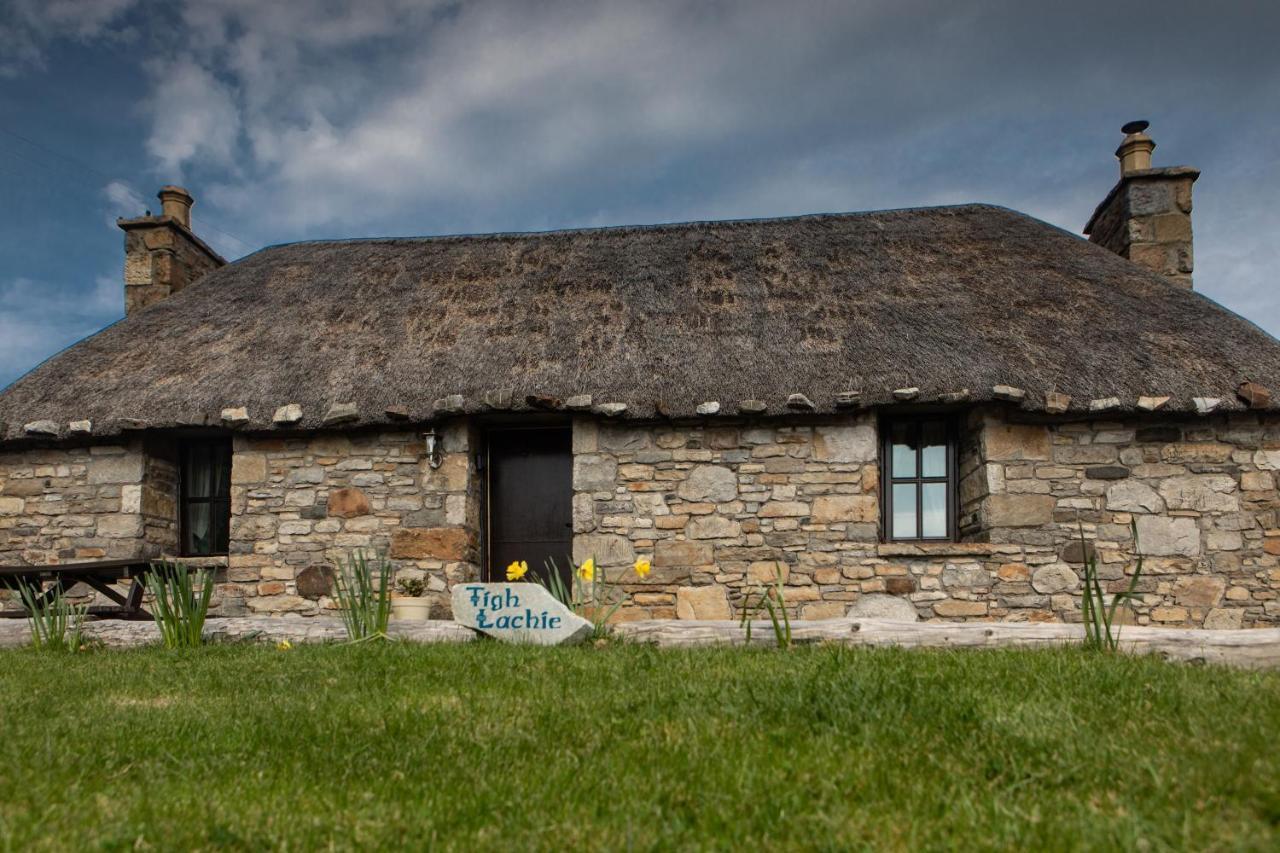 Tigh Lachie, Mary'S Thatched Cottages, Elgol, Isle Of Skye Zewnętrze zdjęcie